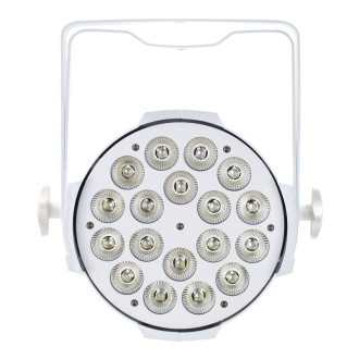Performer 18 HEX MKII (18 x 12W 6-in-1 RGBWAUV) White Housing