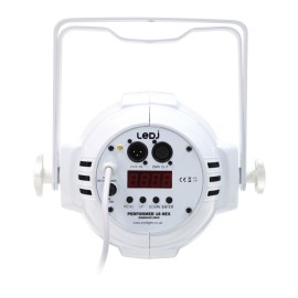 Performer 18 HEX MKII (18 x 12W 6-in-1 RGBWAUV) White Housing