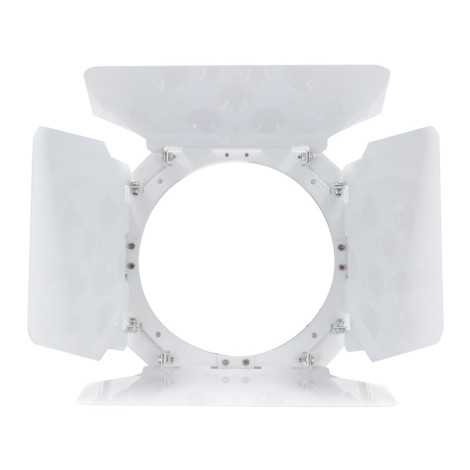 Intense Barn Door / Gel Frame (White)