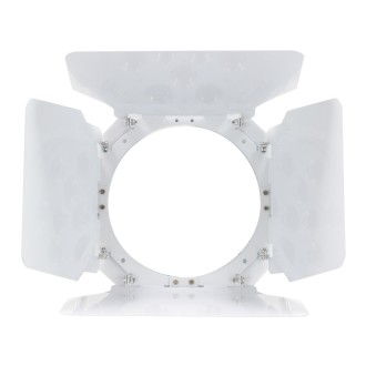 Intense Barn Door / Gel Frame (White)