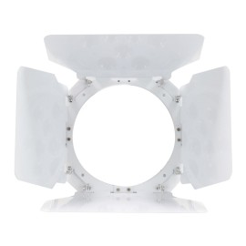 Intense Barn Door / Gel Frame (White)