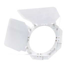 Intense Barn Door / Gel Frame (White)
