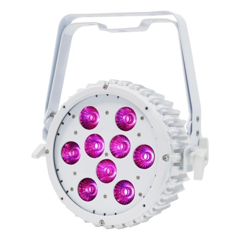 Intense 9HEX10 LED Slim Par White Housing
