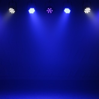 Intense 9HEX10 LED Slim Par White Housing