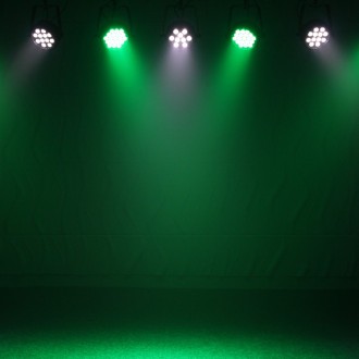 Intense 9HEX10 LED Slim Par White Housing