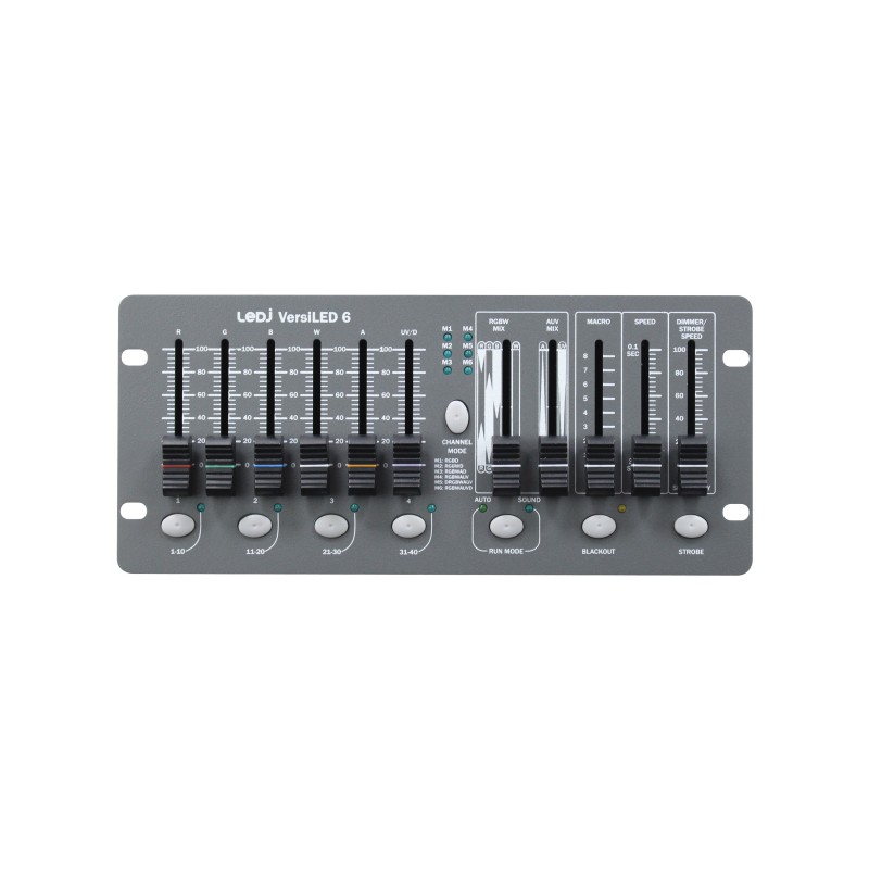 VersiLED 6 DMX Controller