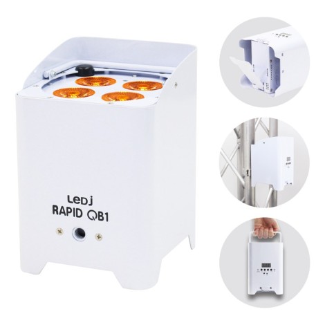 Rapid QB1 (White Housing)