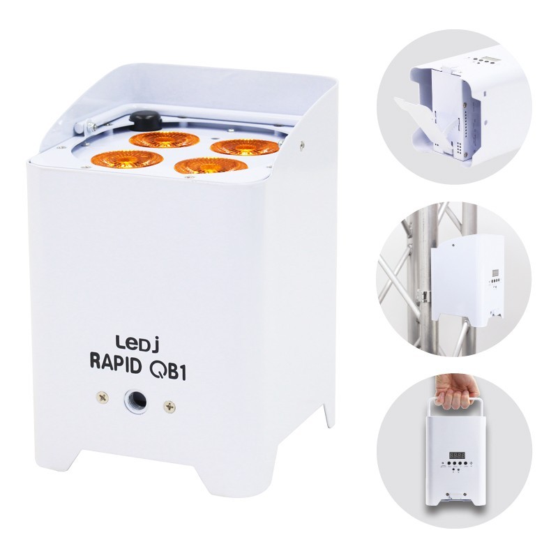 Rapid QB1 (White Housing)