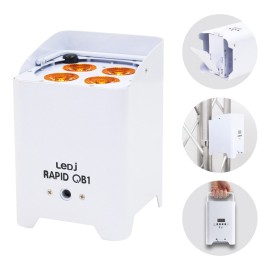 Rapid QB1 (White Housing)