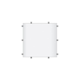 White Starlit 2ft x 2ft Dance Floor Panel (4 sided)