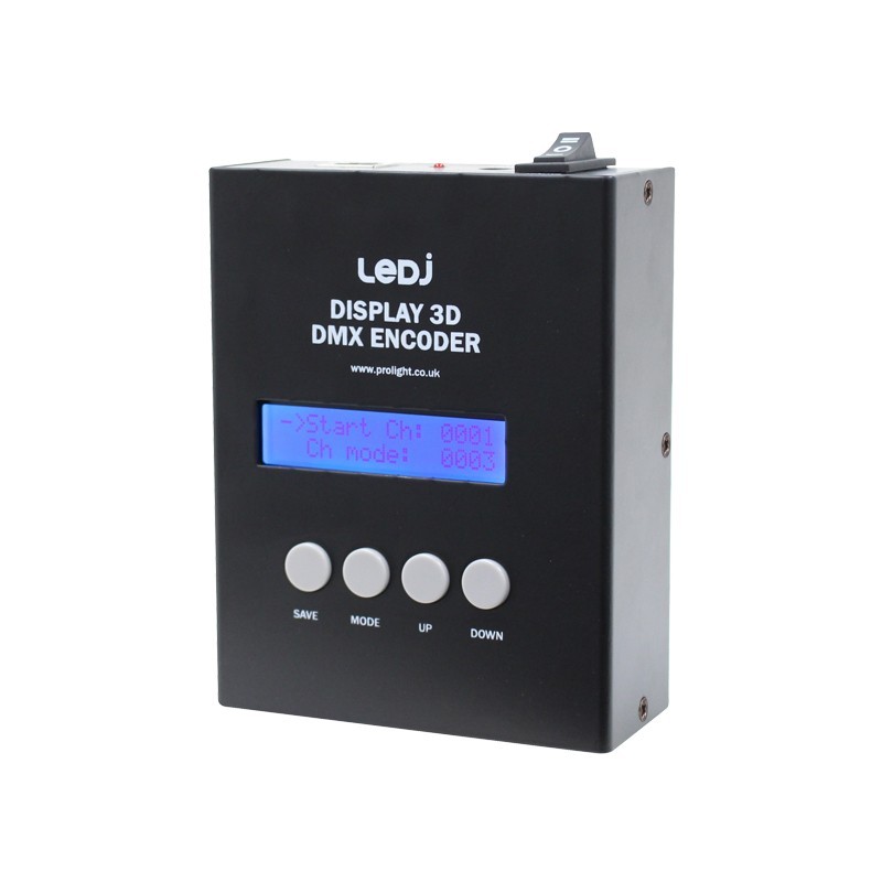 Display 3D DMX Encoder