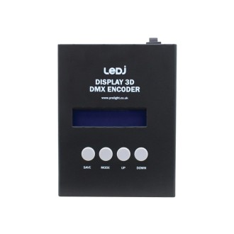 Display 3D DMX Encoder