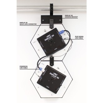 Display 3D Quick Lock Connector