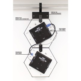 Display 3D Quick Lock Connector