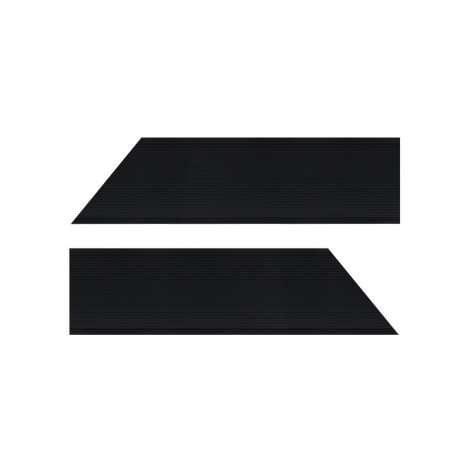 Display Floor Corner Edge Trims (1 x L, 1 x R)