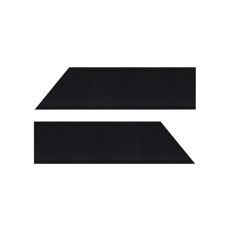 Display Floor Corner Edge Trims (1 x L, 1 x R)