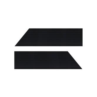 Display Floor Corner Edge Trims (1 x L, 1 x R)