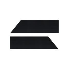 Display Floor Corner Edge Trims (1 x L, 1 x R)