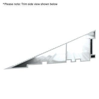 Display Floor Corner Edge Trims (1 x L, 1 x R)