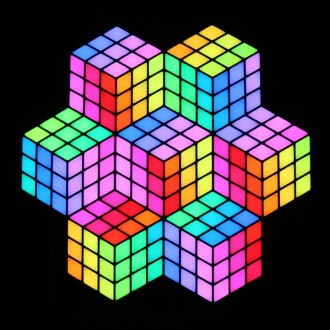 Rubix RGB 3D Panel