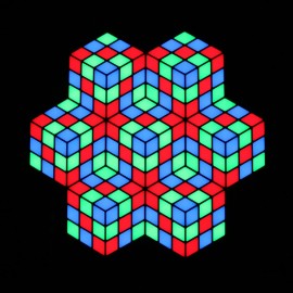 Rubix RGB 3D Panel
