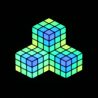 Rubix RGB 3D Panel