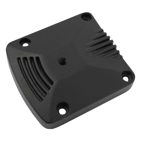 Spectra Batten Aluminium End Cap Black