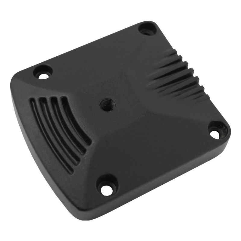 Spectra Batten Aluminium End Cap Black