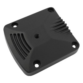 Spectra Batten Aluminium End Cap Black
