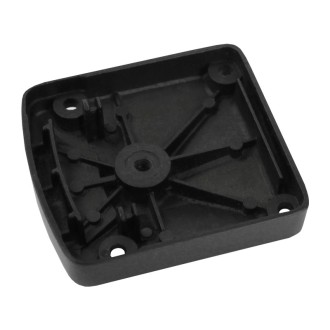 Spectra Batten Aluminium End Cap Black