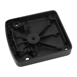 Spectra Batten Aluminium End Cap Black