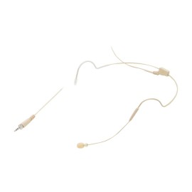 Fixed Boom Headset Mic - 3 Locking Jack