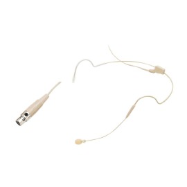 Fixed Boom Headset Mic - 4 Pole Mini XLR