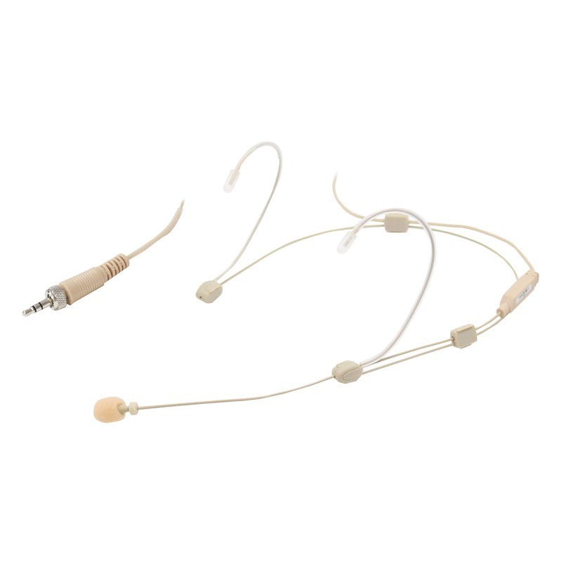 Adjustable Headset Mic - 3 Locking Jack
