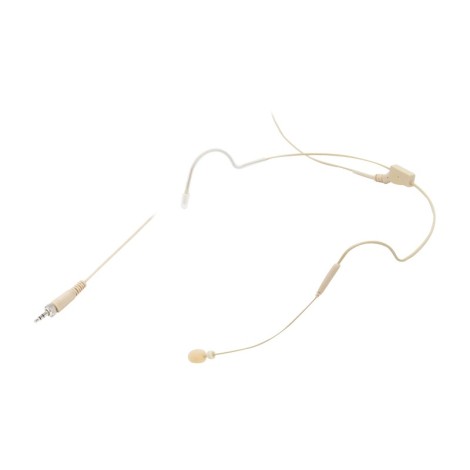 Small Headset Mic - 3 Locking Jack