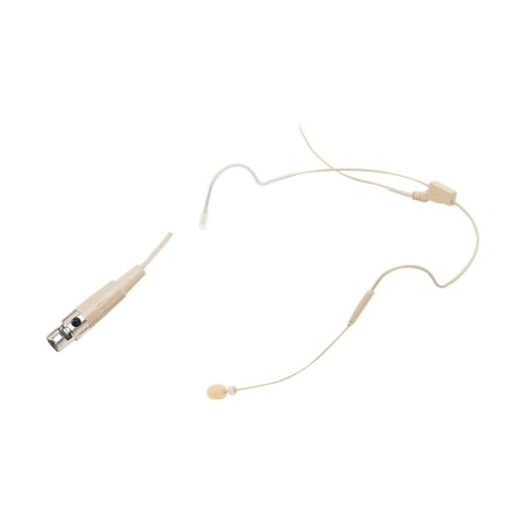 Small Headset Mic - 3 Pole Mini XLR