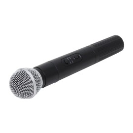 RM 10 Twin Handheld VHF Radio Microphone System (173.8Mhz/175.0Mhz)