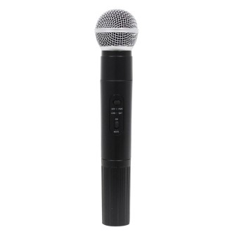 RM 10 Twin Handheld VHF Radio Microphone System (173.8Mhz/175.0Mhz)