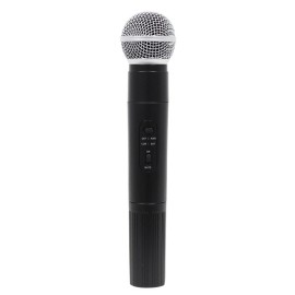 RM 10 Twin Handheld VHF Radio Microphone System (173.8Mhz/175.0Mhz)