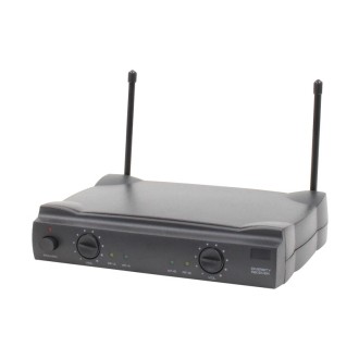 RM 10 Twin Handheld VHF Radio Microphone System (173.8Mhz/175.0Mhz)
