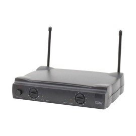 RM 10 Twin Handheld VHF Radio Microphone System (173.8Mhz/175.0Mhz)