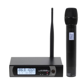 RM 30 UHF Handheld Radio Microphone System (863.1Mhz)