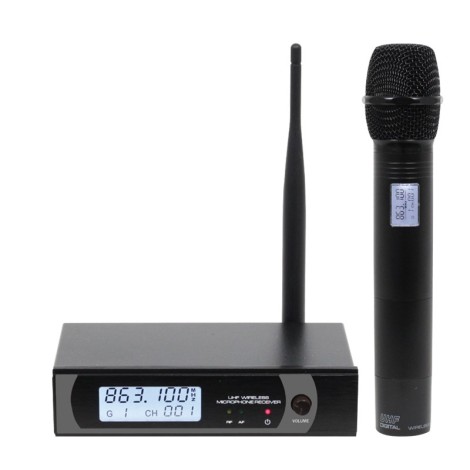 RM 30 UHF Handheld Radio Microphone System (864.8Mhz)