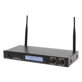 RM 30T Twin UHF Handheld Radio Microphone System (863.1Mhz/864.8Mhz)