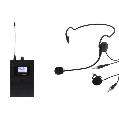 RM 30BP UHF Beltpack Add On kit (863.1Mhz)