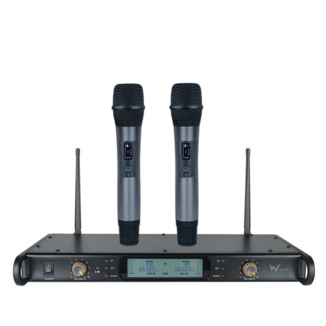 DTM 800H Twin Handheld Diversity System (863.0Mhz-865.0Mhz)