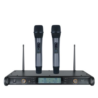 DTM 800H Twin Handheld Diversity System (863.0Mhz-865.0Mhz)