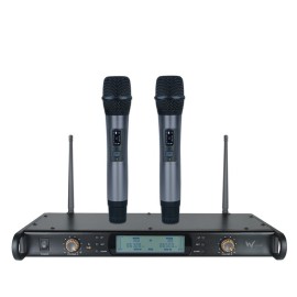 DTM 800H Twin Handheld Diversity System (863.0Mhz-865.0Mhz)