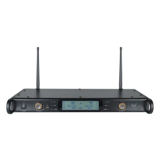 DTM 800H Twin Handheld Diversity System (863.0Mhz-865.0Mhz)