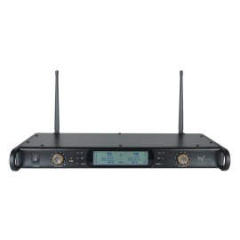 DTM 800H Twin Handheld Diversity System (863.0Mhz-865.0Mhz)